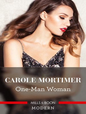 cover image of One-Man Woman